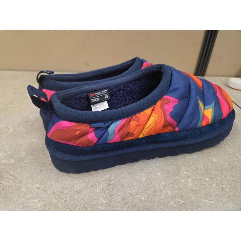 MENS UGG TASMAN LTA Size 13 CALI TOPO SLIPPER SHOE DESERT DAWN SHEARLING - Picture 3 of 7